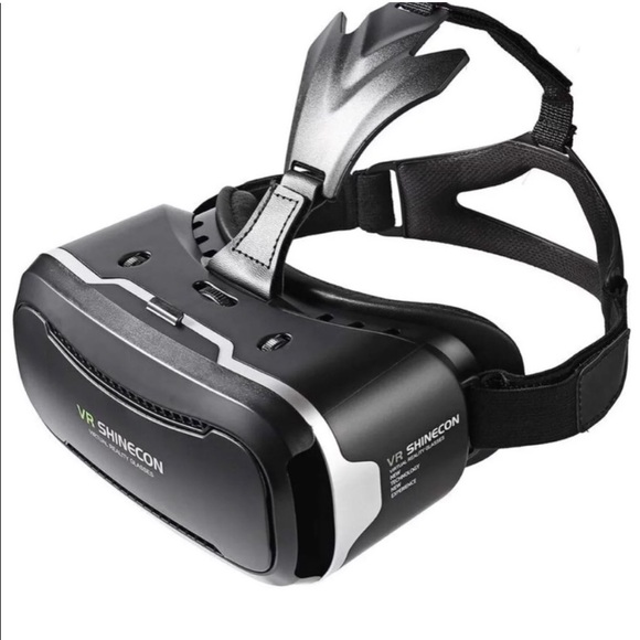 VR Shinecon Virtual Reality Headset for VR Games & 3D Movies with Remote Control - Picture 1 of 5